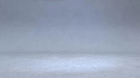 3D scene with an empty Studio room for product placement Illustrazione stock