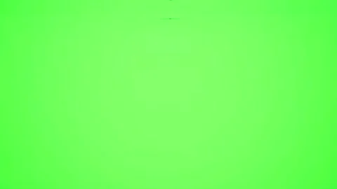 3D Sci-Fi tech spaceships, on patrol, Green screen, ,Chroma Key, 4K Stock Footage 221760142