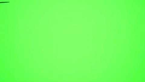 3D Sci-Fi tech spaceships, on patrol, Green screen, ,Chroma Key, 4K Stock Footage 221760412
