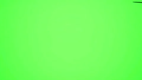 3D Sci-Fi tech spaceships, on patrol, Green screen, ,Chroma Key, 4K Stock Footage 221760418