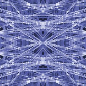 3D seamless geometric pattern in 2022 purple Stock Illustration