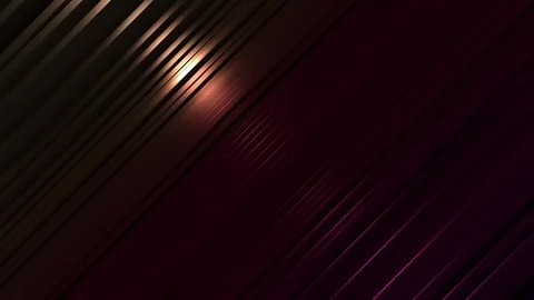 3D seamless loop of colorful diagonal line waving Stock Footage 124793470