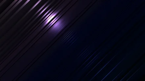 3D seamless loop of colorful diagonal line waving Stock Footage 124793542