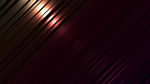 3D seamless loop of colorful diagonal line waving Stock-Footage 124793578