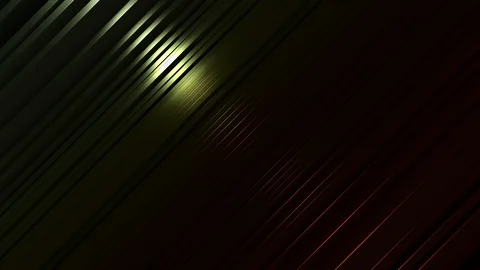 3D seamless loop of colorful diagonal line waving Vidéo 124793596