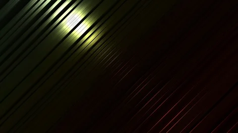 3D seamless loop of colorful diagonal line waving Vidéo 124793615
