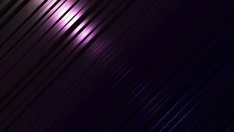 3D seamless loop of colorful diagonal line waving Stock-Footage 124793648