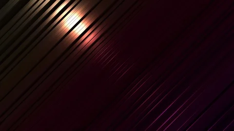 3D seamless loop of colorful diagonal line waving Stock-Footage 124794153