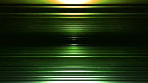 3D seamless loop of colorful horizontal line waving Stock Footage 124793655