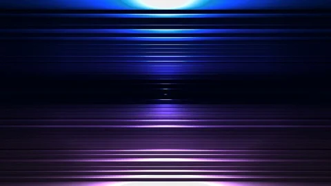3D seamless loop of colorful horizontal line waving Stock-Footage 124793703