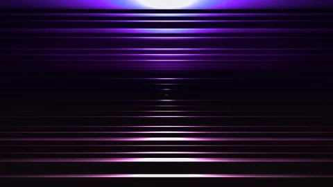 3D seamless loop of colorful horizontal line waving Stock-Footage 124793718