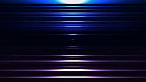 3D seamless loop of colorful horizontal line waving Stock-Footage 124793739