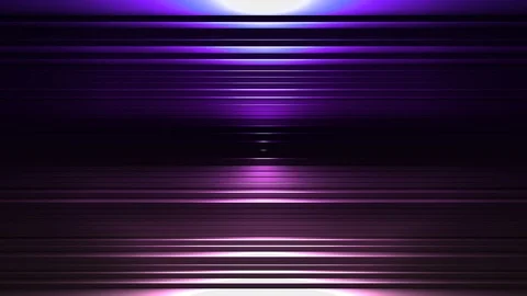 3D seamless loop of colorful horizontal line waving Stock-Footage 124793854