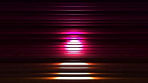 3D seamless loop of colorful horizontal line waving Stock-Footage 124793864