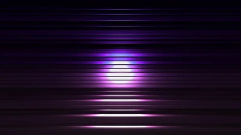 3D seamless loop of colorful horizontal line waving Stock-Footage 124793873