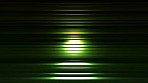 3D seamless loop of colorful horizontal line waving Stock-Footage 124793910