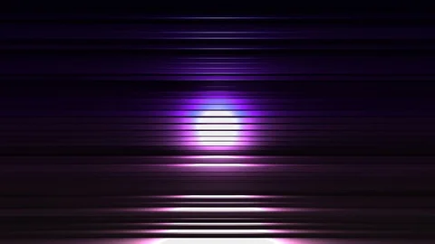3D seamless loop of colorful horizontal line waving Stock-Footage 124793927