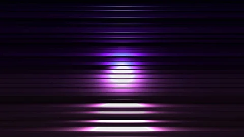3D seamless loop of colorful horizontal line waving Stock-Footage 124793934