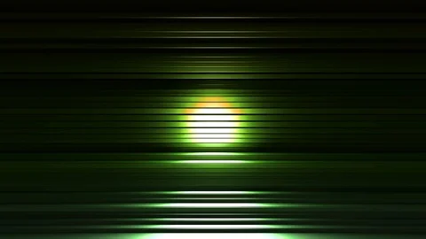 3D seamless loop of colorful horizontal line waving Stock-Footage 124794181