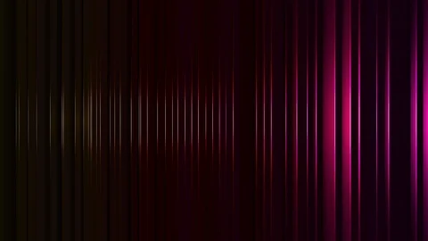 3D seamless loop of colorful vertical line waving 스톡 동영상 124792807
