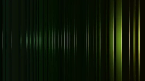 3D seamless loop of colorful vertical line waving Stock Footage 124792845