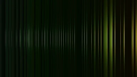 3D seamless loop of colorful vertical line waving Vidéo 124792850