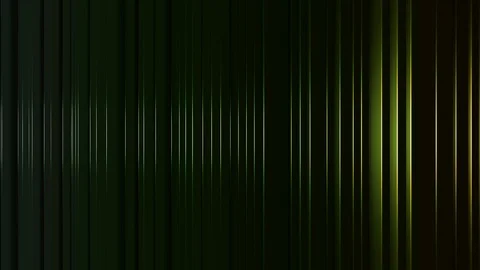 3D seamless loop of colorful vertical line waving Stock Footage 124792932
