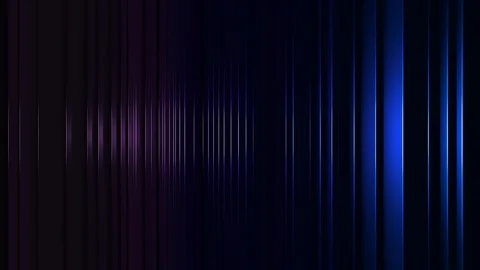 3D seamless loop of colorful vertical line waving Stock-Footage 124792939