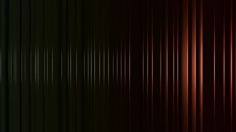 3D seamless loop of colorful vertical line waving Stock-Footage 124793002