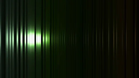 3D seamless loop of colorful vertical line waving Stock-Footage 124794019