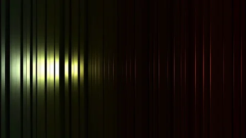 3D seamless loop of colorful vertical line waving Stock-Footage 124795135