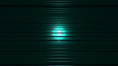 3D seamless loop dark horizontal line abstract background Stock-Footage 124795015