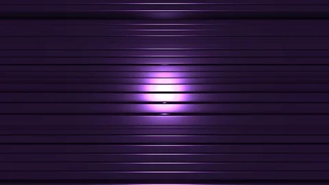3D seamless loop dark horizontal line abstract background Stock-Footage 124795032