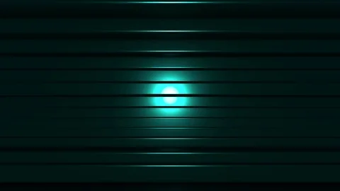 3D seamless loop dark horizontal line abstract background Stock-Footage 124795134
