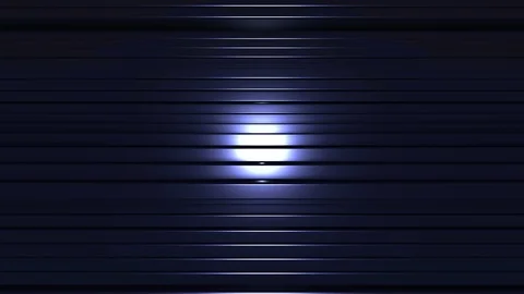 3D seamless loop dark horizontal line abstract background Stock-Footage 124795149