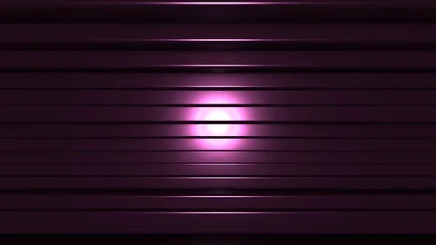 3D seamless loop dark horizontal line abstract background Stock-Footage 124795312