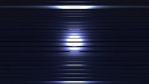 3D seamless loop dark horizontal line abstract background Stock-Footage 124795397