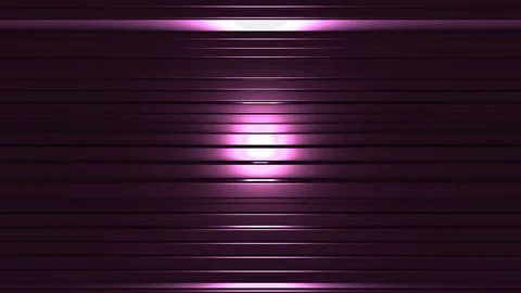 3D seamless loop dark horizontal line abstract background Stock-Footage 124795413