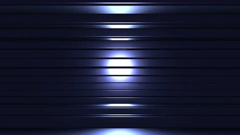3D seamless loop dark horizontal line abstract background Stock-Footage 124795605