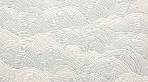 3D seamless pattern with waves 스톡 일러스트