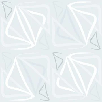 3d seamless pattern in white and blue colors Illustrazione stock