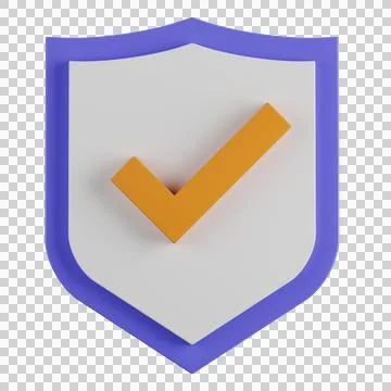 3d Secure Icon Stock Illustration
