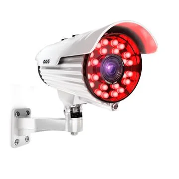 3d security camera Stock Illustration