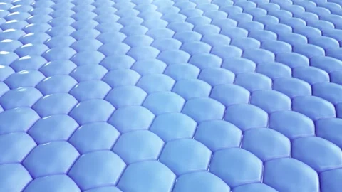 3d Serum Drop through the skin layer and reduce up saggy skin of the skin cell.  Stock Footage 237604083