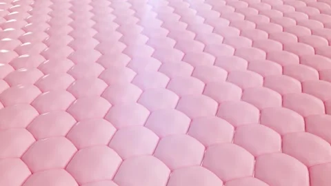 3d Serum Drop through the skin layer and reduce up saggy skin of the skin cell.  Stock Footage 237604085