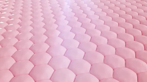 3d Serum Drop through the skin layer and reduce up saggy skin of the skin cell.  動画素材 237604086