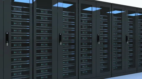 3d Server Loop animation 库存影片 53191611