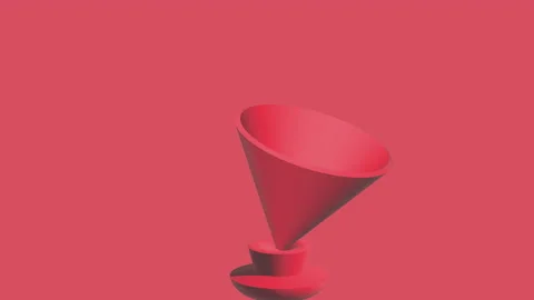 3d shape animation,best animation in 4k. Stock Footage 201378621