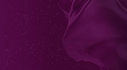 3D Shape Rotating On A Dark Pink Background Stock Footage 61857832