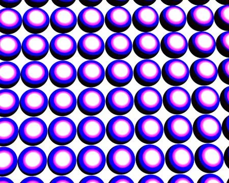 3D shapes background texture Stock Illustration